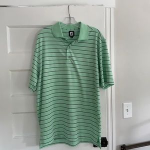 Green FootJoy Golf Shirt (M)